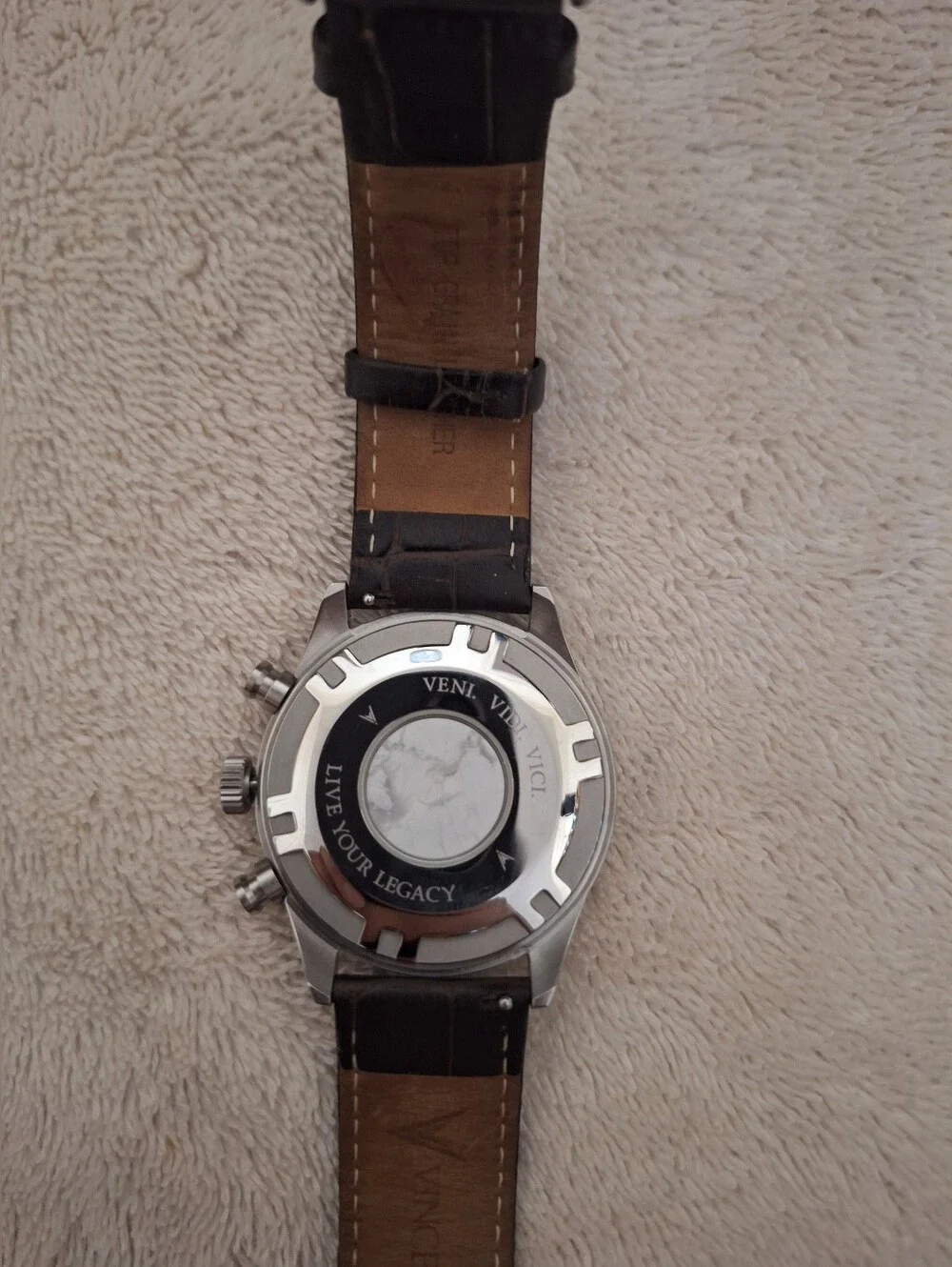 Mens Vincero Chronograph Watch / Vincero Bracelet